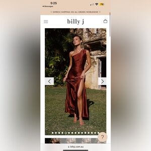 Billy J dress from Australia new with tags
